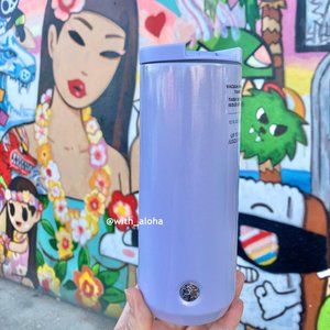 🌹SALE🌹Starbucks Lilac Stainless Steel Insulated Tumbler